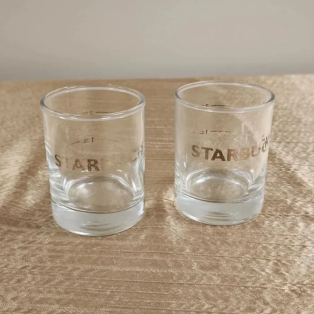 Starbucks Espresso Shot Glass Set of 2